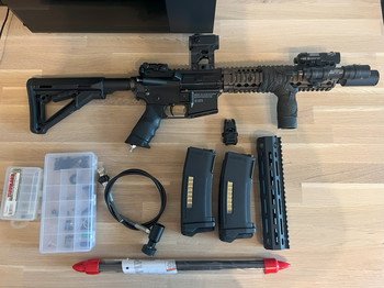 Imagen 3 de Tippmann M4 v2 - MK18 Build