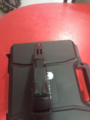 Image 2 for Pistola airsoft ( nova ) automática