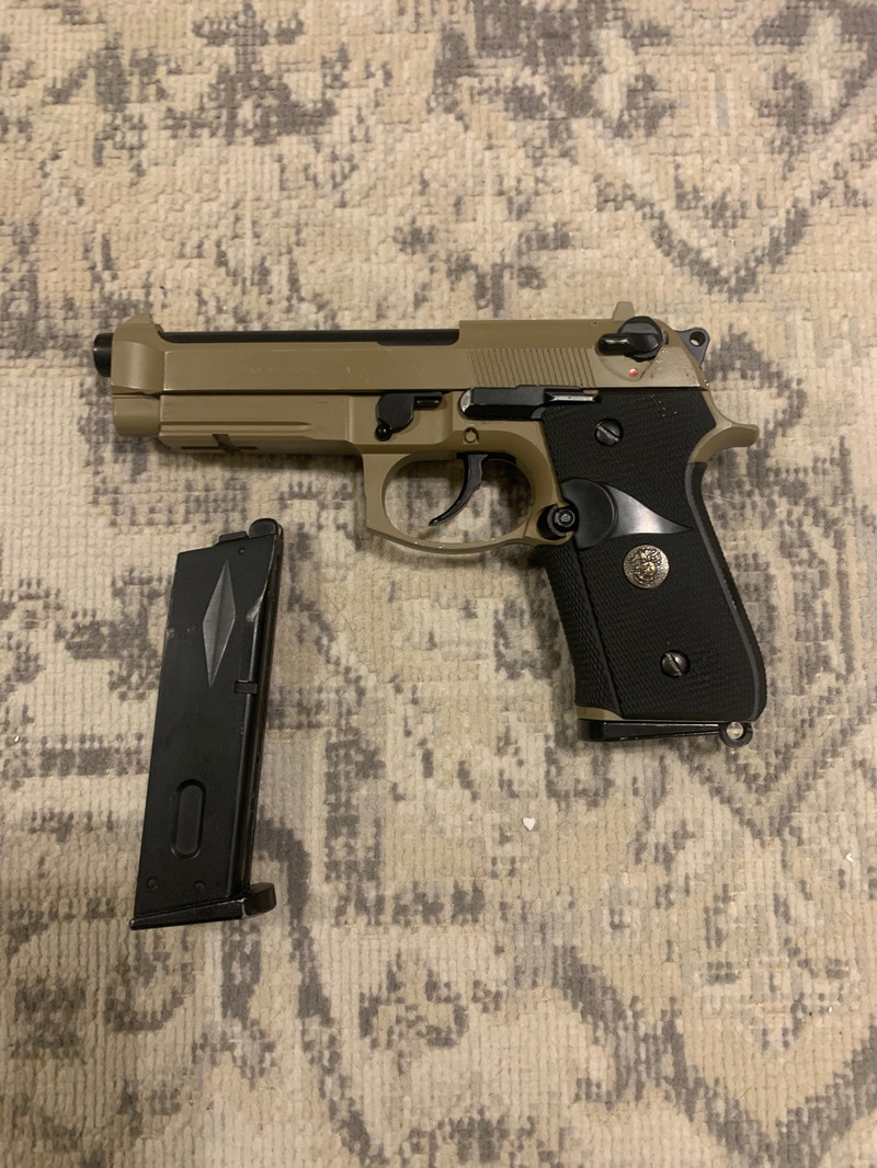 Imagen 1 de M9A1 USMC full metal WE marine