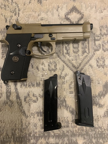 Imagen 2 de M9A1 USMC full metal WE marine