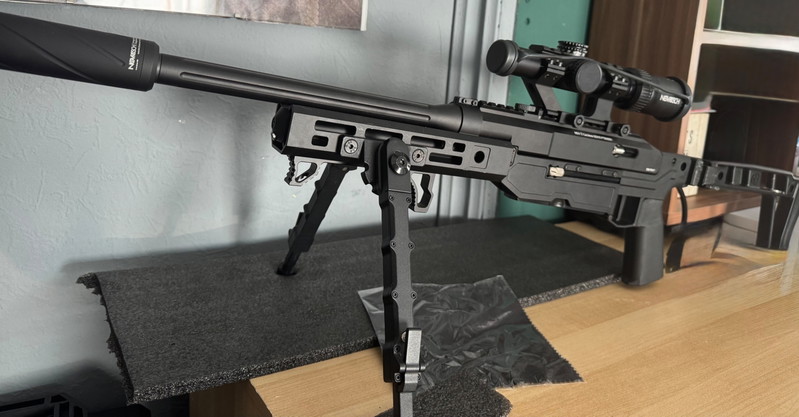 Image 1 for SSX10 mit HPA Tank und Zubehör unschlagbar