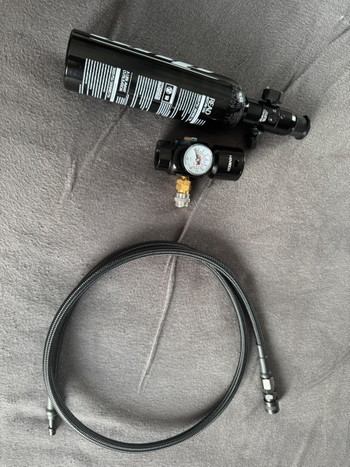 Image 3 for SSX10 mit HPA Tank und Zubehör unschlagbar