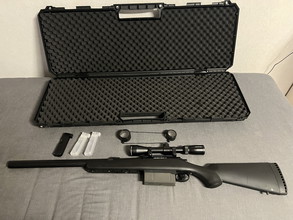 Image for SSG10 A1 Scharfschützengewehr "F-Stamp" VSR-10 Novritsch Sniper Rifle