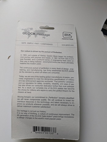 Imagen 3 de Originele Glock backstraps (gen4)