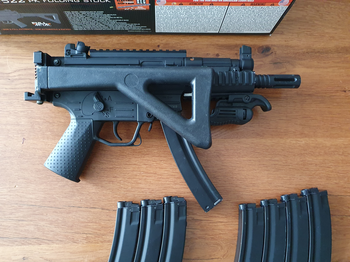 Afbeelding 3 van GSG-522 PK Folding Stock MP5 FULL METAL