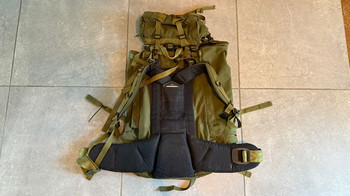 Afbeelding 2 van Lowe Alpine Saracen rugzak, 130ltr, groen.