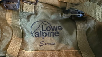 Afbeelding 3 van Lowe Alpine Saracen rugzak, 130ltr, groen.