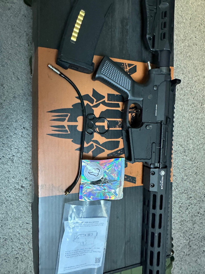 Image 1 for MTW 10.3'' | Gen3 | Rifle | HPA | Billet Tactical Edition | Wolverine
