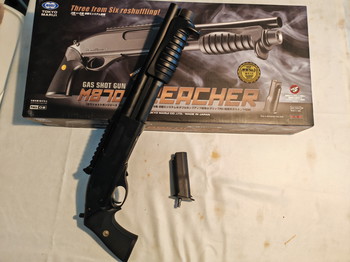 Image 3 for Tokyo Marui M870 Breacher met HPA-tap