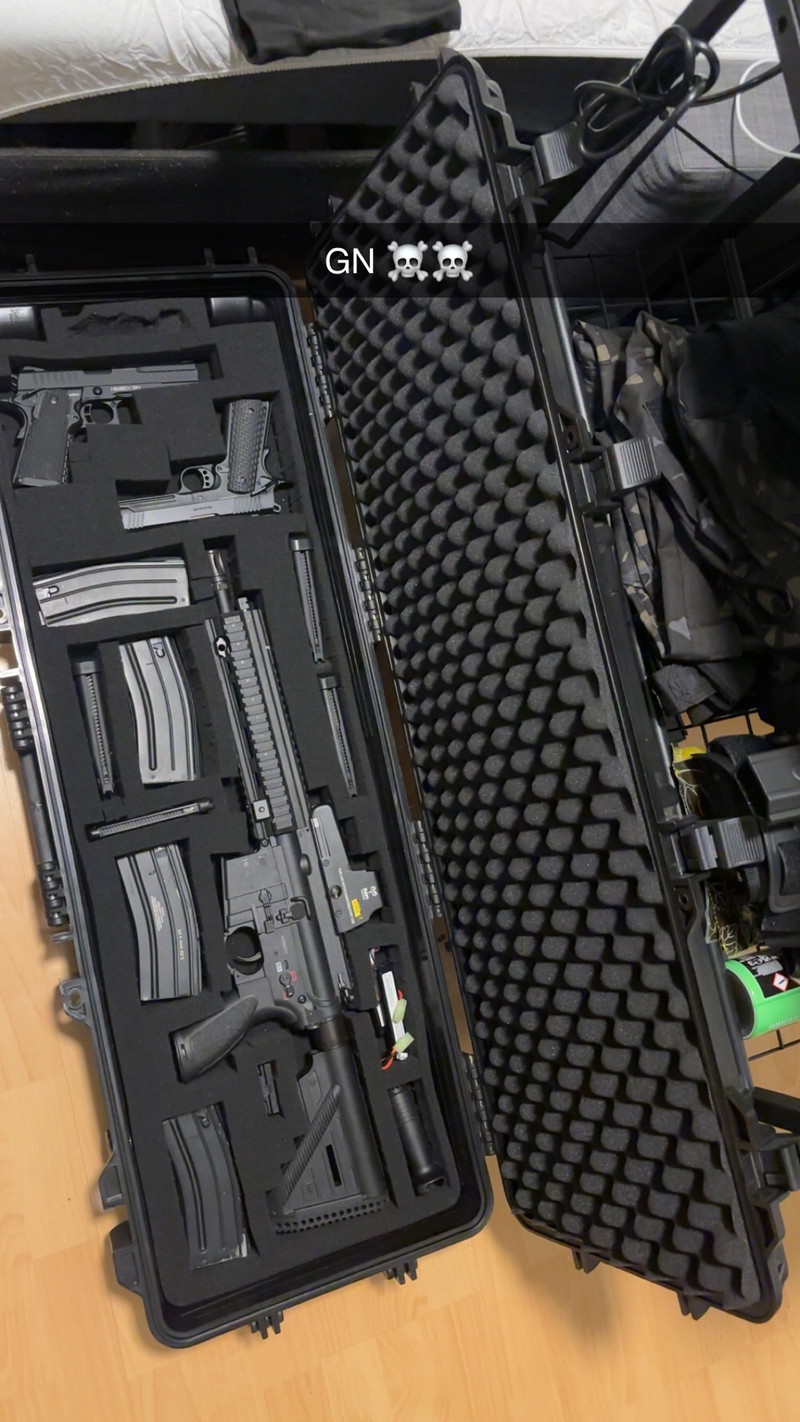 Image 1 pour Complete Airsoft set te koop