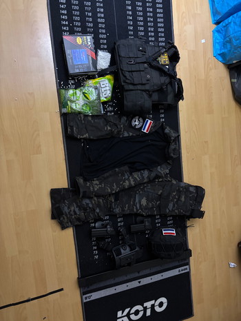 Bild 2 für Complete Airsoft set te koop