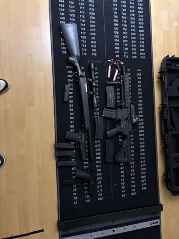 Afbeelding 2 van Complete Airsoft set te koop