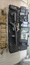 Image for AEG || VFC MOD. VR16 SPR II / M4 SERIES FULL METAL || Complete set met accessoires en upgrades