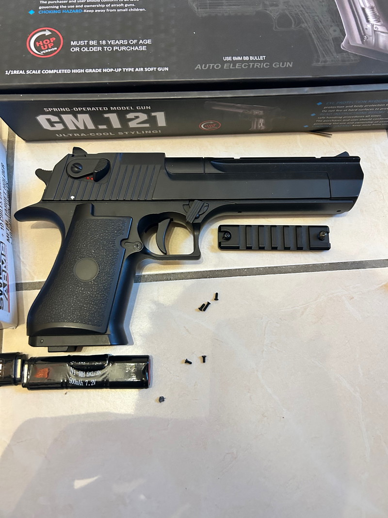 Imagen 1 de Désert eagle électrique