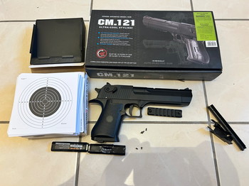 Imagen 2 de Désert eagle électrique