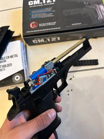 Imagen 4 de Désert eagle électrique