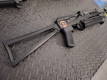 Bild 2 für CYMA PP-19 Bizon - Professioneel geüpgraded - 1,1J - High rate of fire - Uitstekende staat