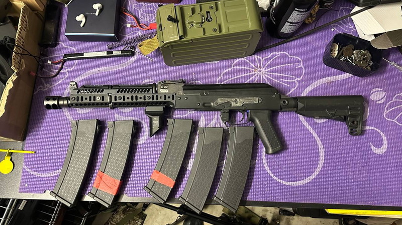 Image 1 for Specna Arms AK 105 Zenitco kit