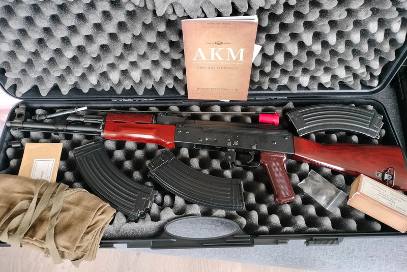 Image 1 for Tokyo Marui AKM GBBR