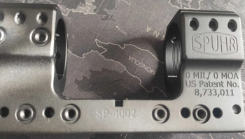 Imagen 2 de Monoblocs SPUHR pour tubes de 30 et 34 mm