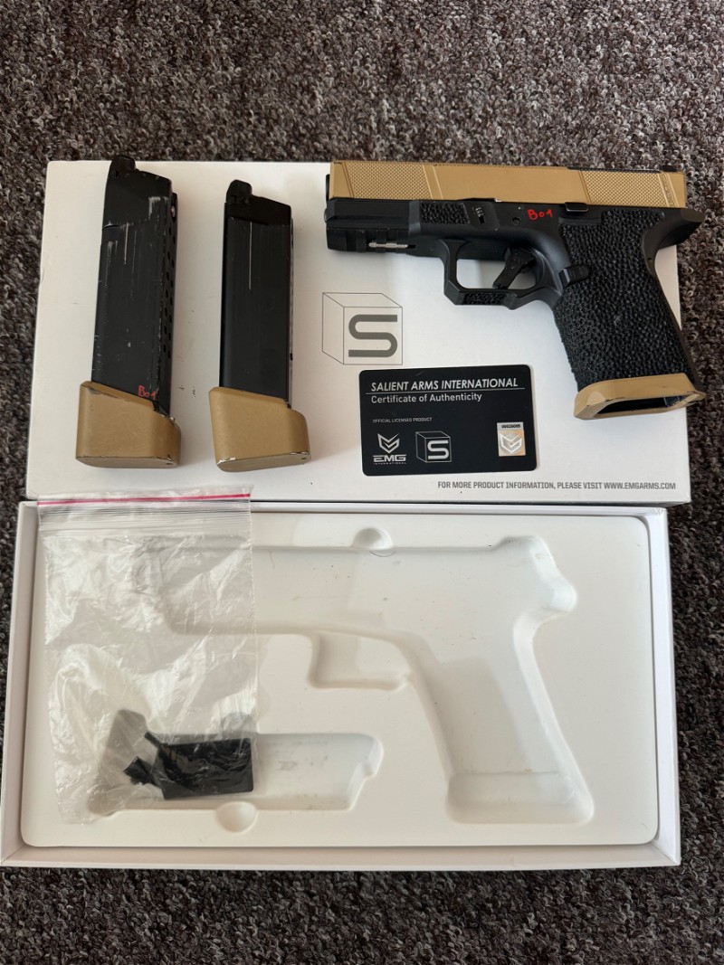 Image 1 for SAILENT ARMS GBB GLOCK FULL METAL
