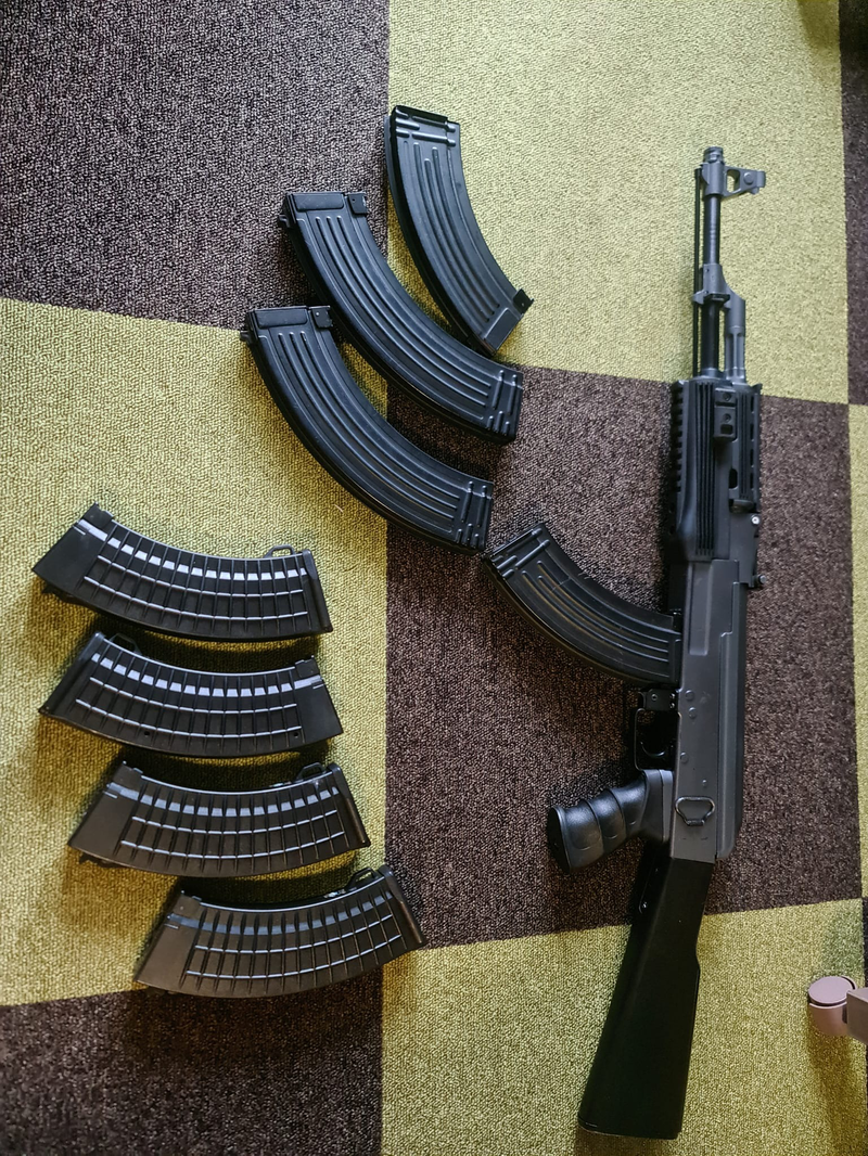 Image 1 for Metal body AK + veel mags