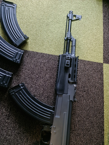 Image 2 for Metal body AK + veel mags