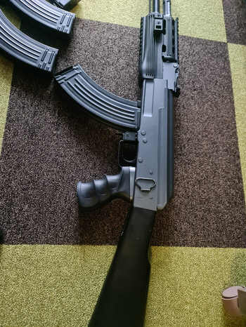 Afbeelding 4 van Metal body AK + veel mags