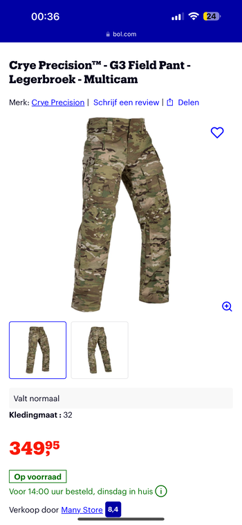 Bild 2 für Cry precision Multicam set