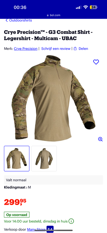 Image 3 for Cry precision Multicam set