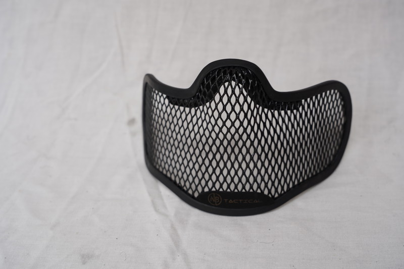 Image 1 for NB Tactical Ghost Mask Venom V3 met neusbescherming