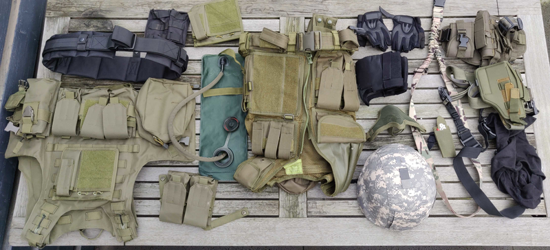 Image 1 for Diverse tactical gear (ALLES IN 1X)