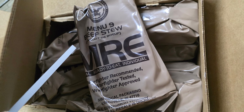 Image 1 for US MRE - Meal Ready to Eat