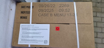 Image 3 for US MRE - Meal Ready to Eat