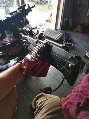 Imagen 6 de M249 Bullpup Hydra home-made Custom