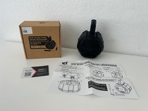 Imagen para ICS SINGLE ELECTRIC DRUM MAGAZINE BLACK