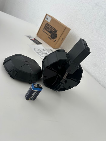 Imagen 2 de ICS SINGLE ELECTRIC DRUM MAGAZINE BLACK