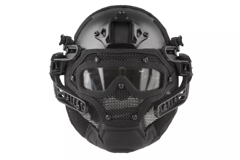 Image 1 pour FAST Gunner Helm Replica Zwart