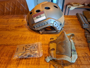 Image for Emerson helm + facemask