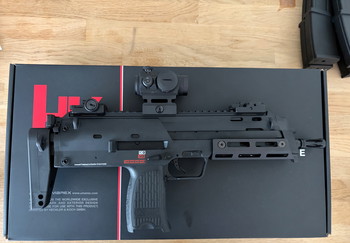 Image 2 for VFC MP7 V2 + 5 magazijnen + Clutch Precision M-LOK handguard