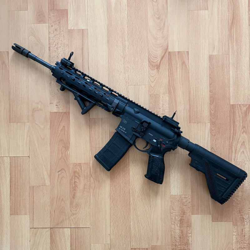 Imagen 1 de VFC HK416 V3 GBB in G38 Optic