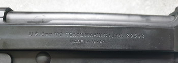 Afbeelding 7 van Tokyo Marui M92F Military met 2 mags ( new in the box)