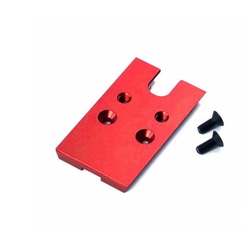 Afbeelding 2 van Red dot plate ssp5 gezocht