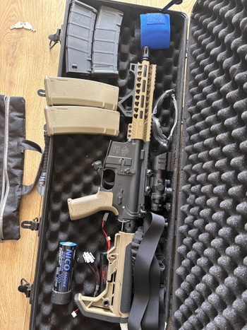 Image 3 for Airsoft set