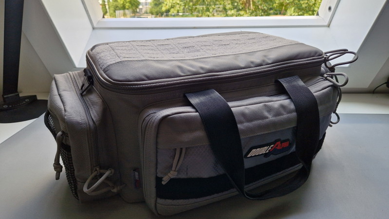 Image 1 for TKA: Double Alpha Ballistic Range Bag - Grey