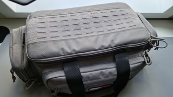 Image 2 for TKA: Double Alpha Ballistic Range Bag - Grey