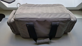 Image 3 for TKA: Double Alpha Ballistic Range Bag - Grey