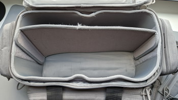 Image 5 for TKA: Double Alpha Ballistic Range Bag - Grey