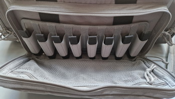 Image 6 for TKA: Double Alpha Ballistic Range Bag - Grey