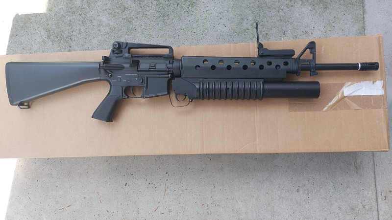 Imagen 1 de Specna Arms M16a3/m203 grenade launcher